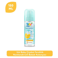 Uni Baby Çiçeksi Ferahlık Bebek Kolonyası 150 ml