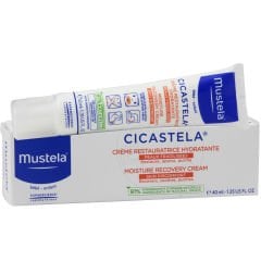 Mustela Cicastela Onarıcı Bakım Kremi 40 ml