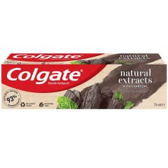 Colgate Natural Extracts Charcoal Aktif Kömür Diş Macunu 75 ml