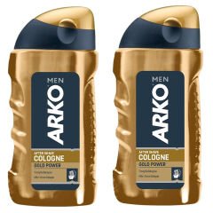 Arko Men Gold Power Tıraş Kolonyası 200 ml 2 ADET