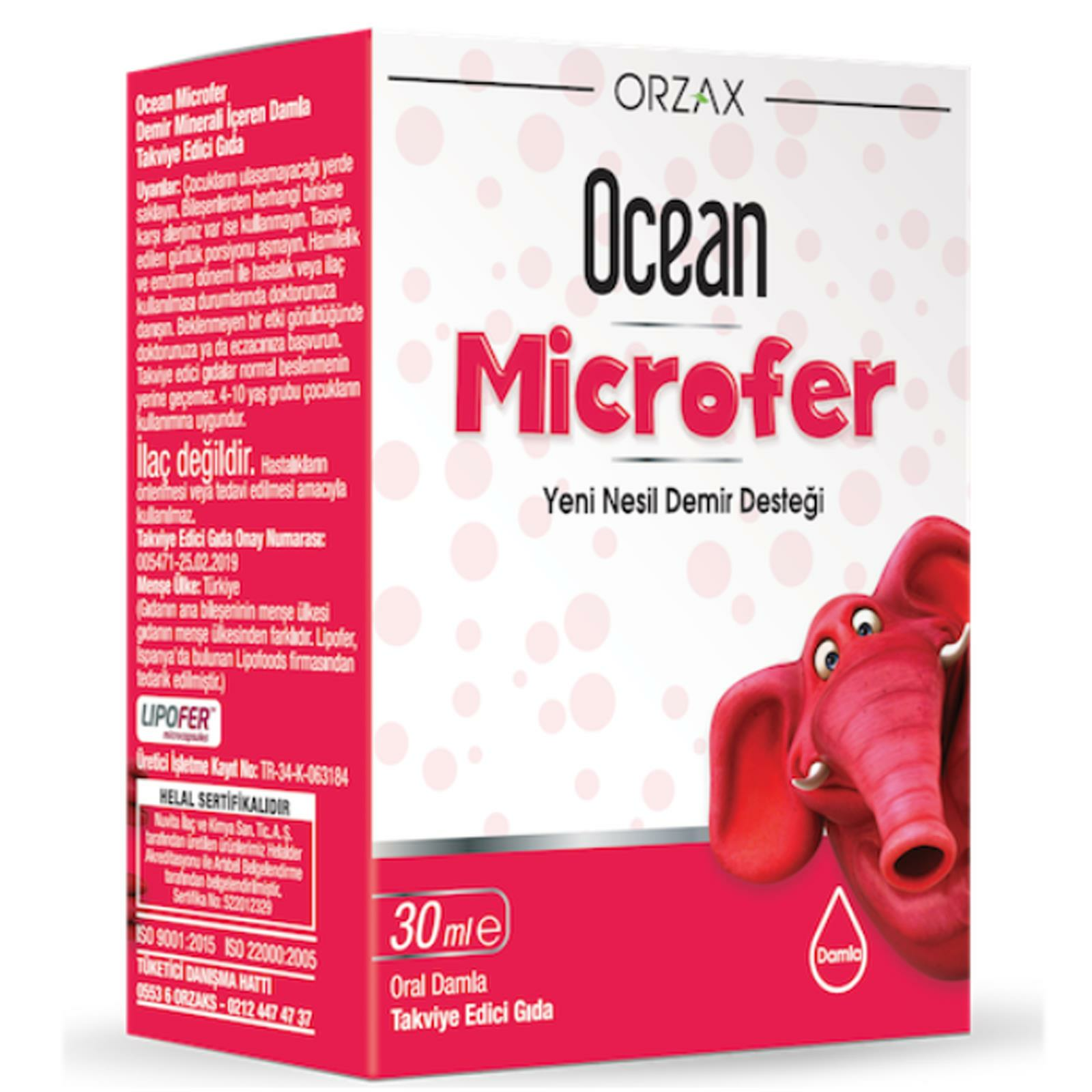 Ocean Microfer Damla 30 ml