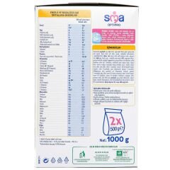 Sma Optipro Probiyotik 1 Bebek Sütü 1000 gr 2 ADET