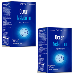 Ocean Melatonin 3 mg 60 Tablet 2 ADET