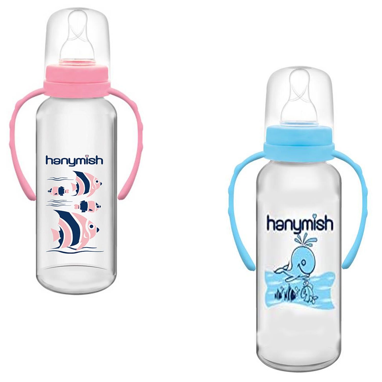 Hanymish 433 Kulplu PP Biberon 240 ml