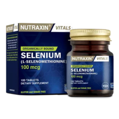 Nutraxin Selenium 100 mcg 100 Tablet