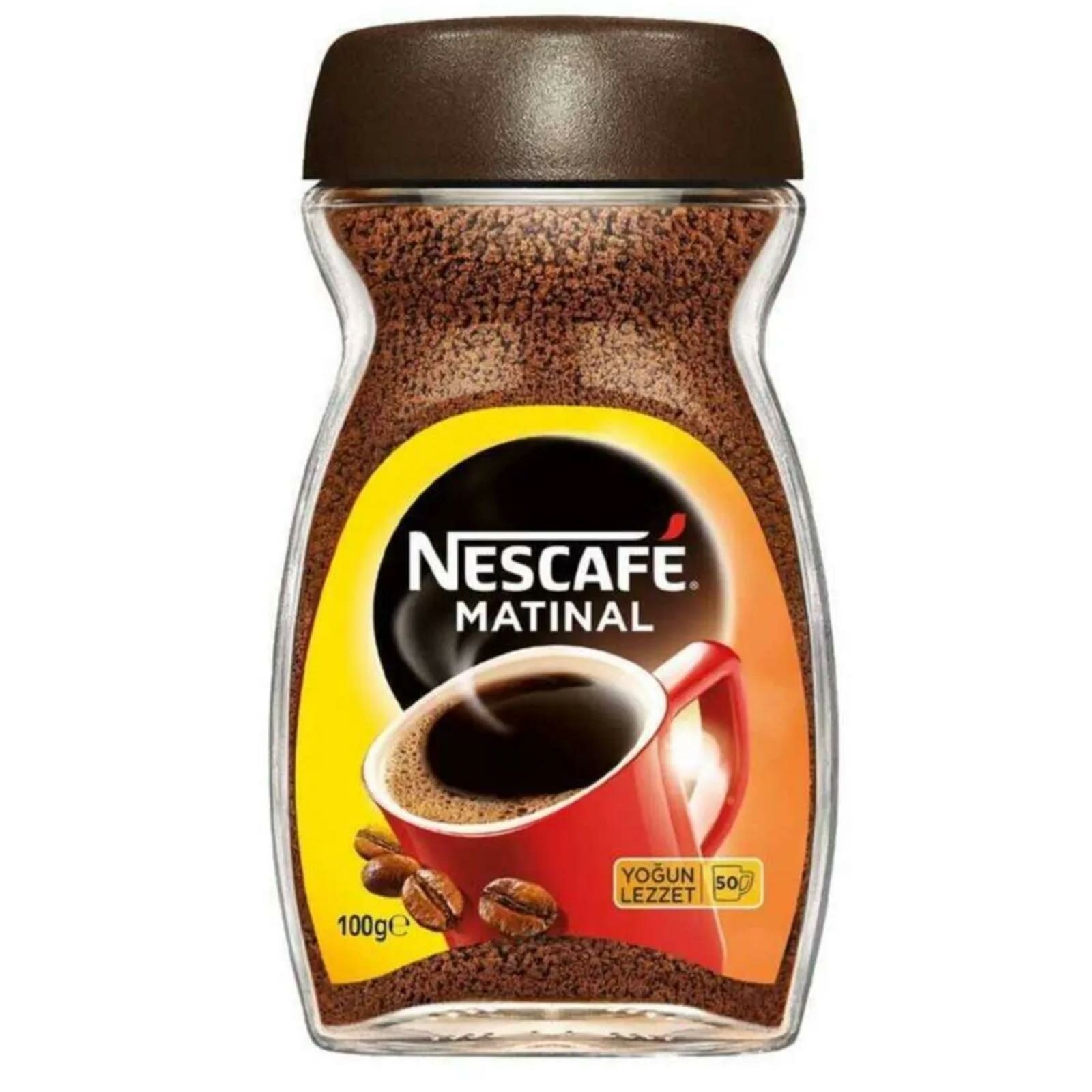 Nescafe Matinal Kahve 100 gr