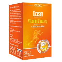 Ocean Vitamin C 1000 mg 30 Tablet