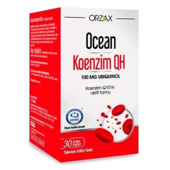 Ocean Koenzim QH 100 mg 30 Softjel Kapsül