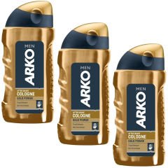 Arko Men Gold Power Tıraş Kolonyası 200 ml 3 ADET