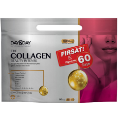 Day2Day The Collagen Beauty Intense Çilek Aromalı 12 gr 60 Saşe