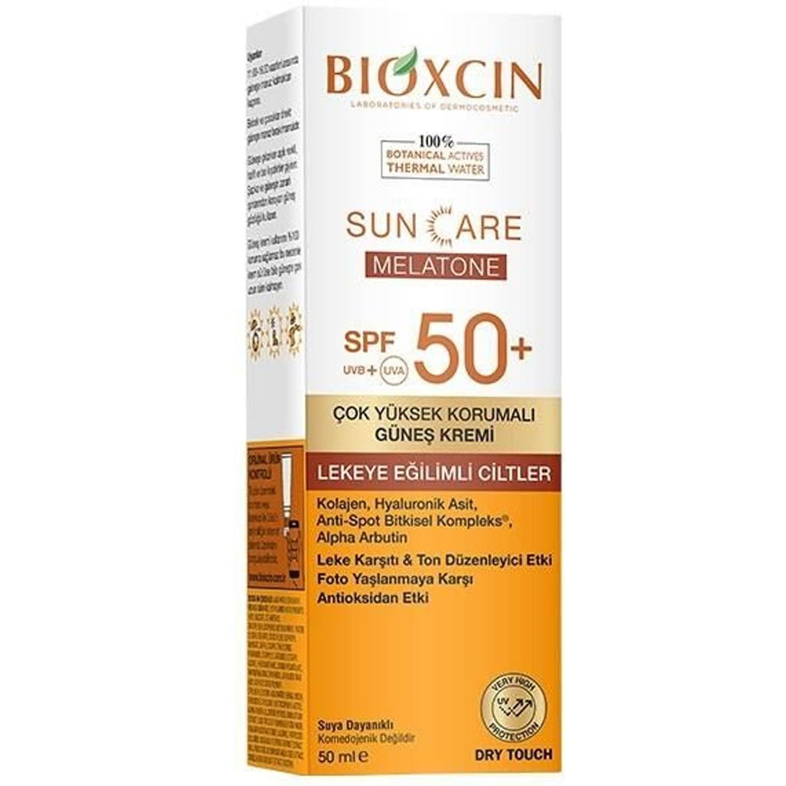 Bioxcin Sun Care Çok Yüksek Korumalı Lekeli Ciltler İçin Güneş Kremi Spf 50+ 50 ml