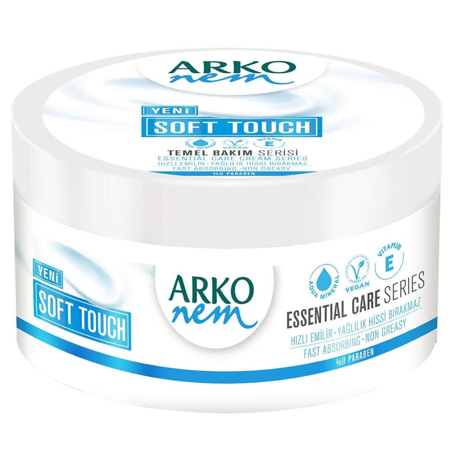 Arko Nem Soft Touch Nemlendirici El Yüz Ve Vücut Kremi 250 ml
