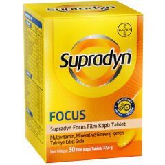 Supradyn Focus 30 Tablet