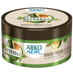 Arko Nem Değerli Yağlar Avokado Yağı Nemlendirici Krem 250 ml