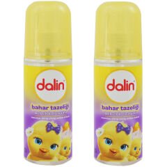 Dalin Bahar Tazeliği Bebek Kolonyası 150 ml 2 ADET