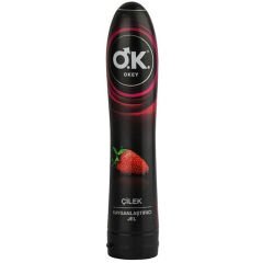 Okey Kayganlaştırıcı Jel Çilek Aromalı 100 ml