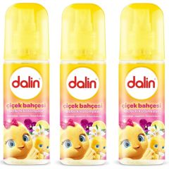 Dalin Çiçek Bahçesi Bebek Kolonyası 150 ml 3 ADET