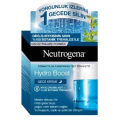 Neutrogena Hydro Boost Gece Kremi 50 ml