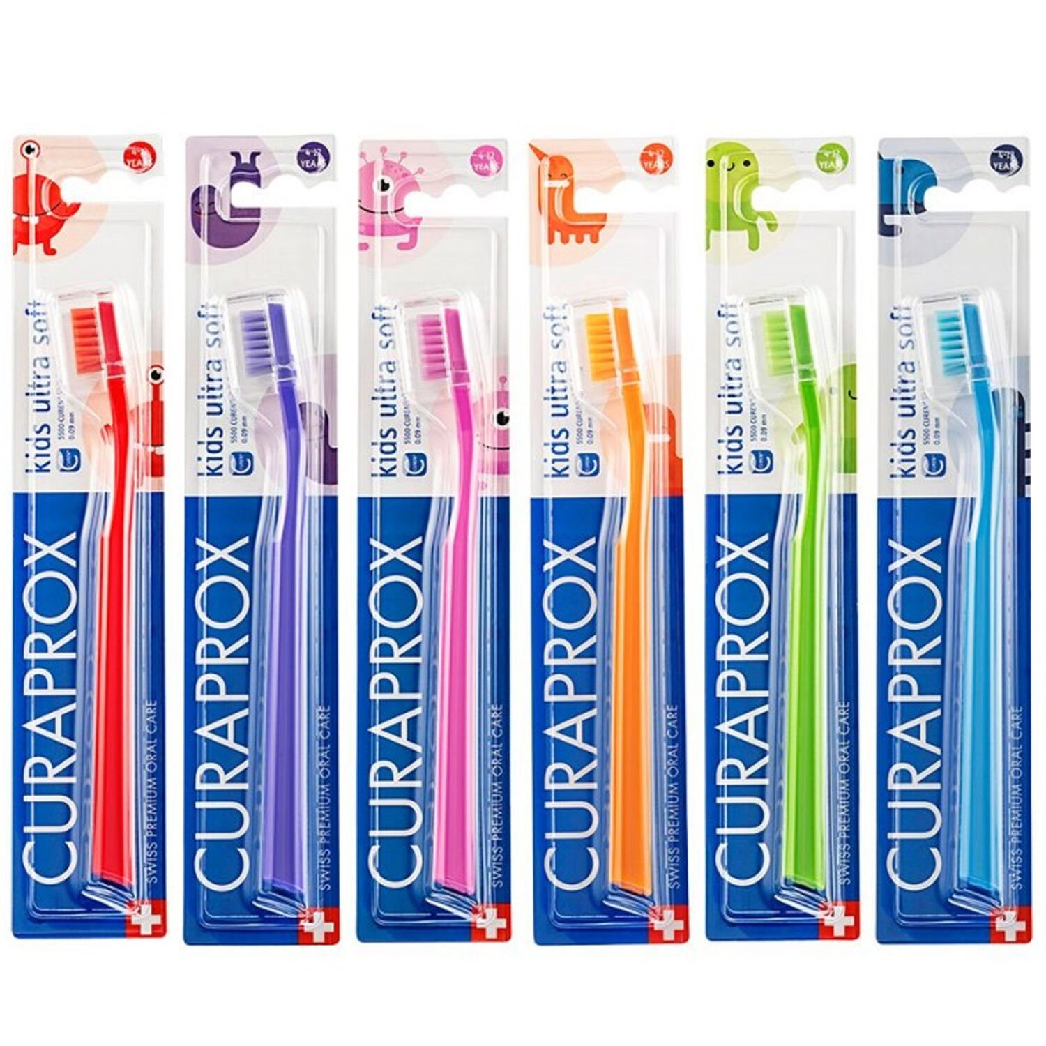 Curaprox Kids Ultra Soft Diş Fırçası (4-12 yaş)