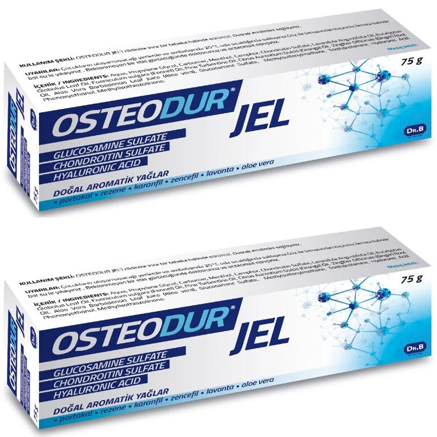 Osteodur Jel 75 gr 2 ADET