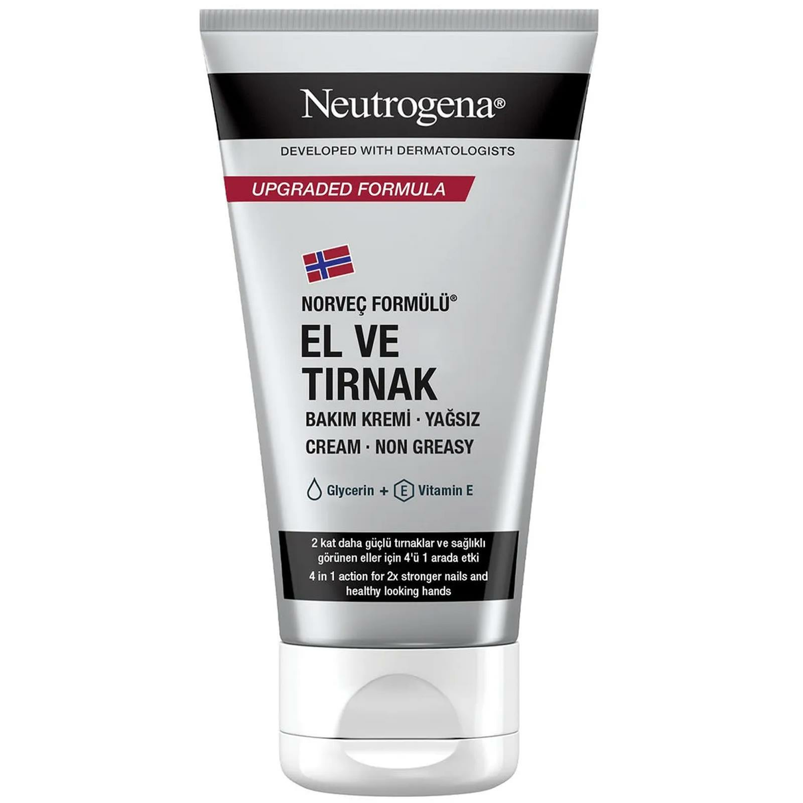 Neutrogena Norveç Formülü El ve Tırnak Bakım Kremi 75 ml