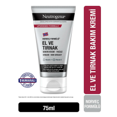 Neutrogena Norveç Formülü El ve Tırnak Bakım Kremi 75 ml