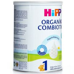 Hipp 1 Organik Combiotic Bebek Sütü 350 gr 9 ADET