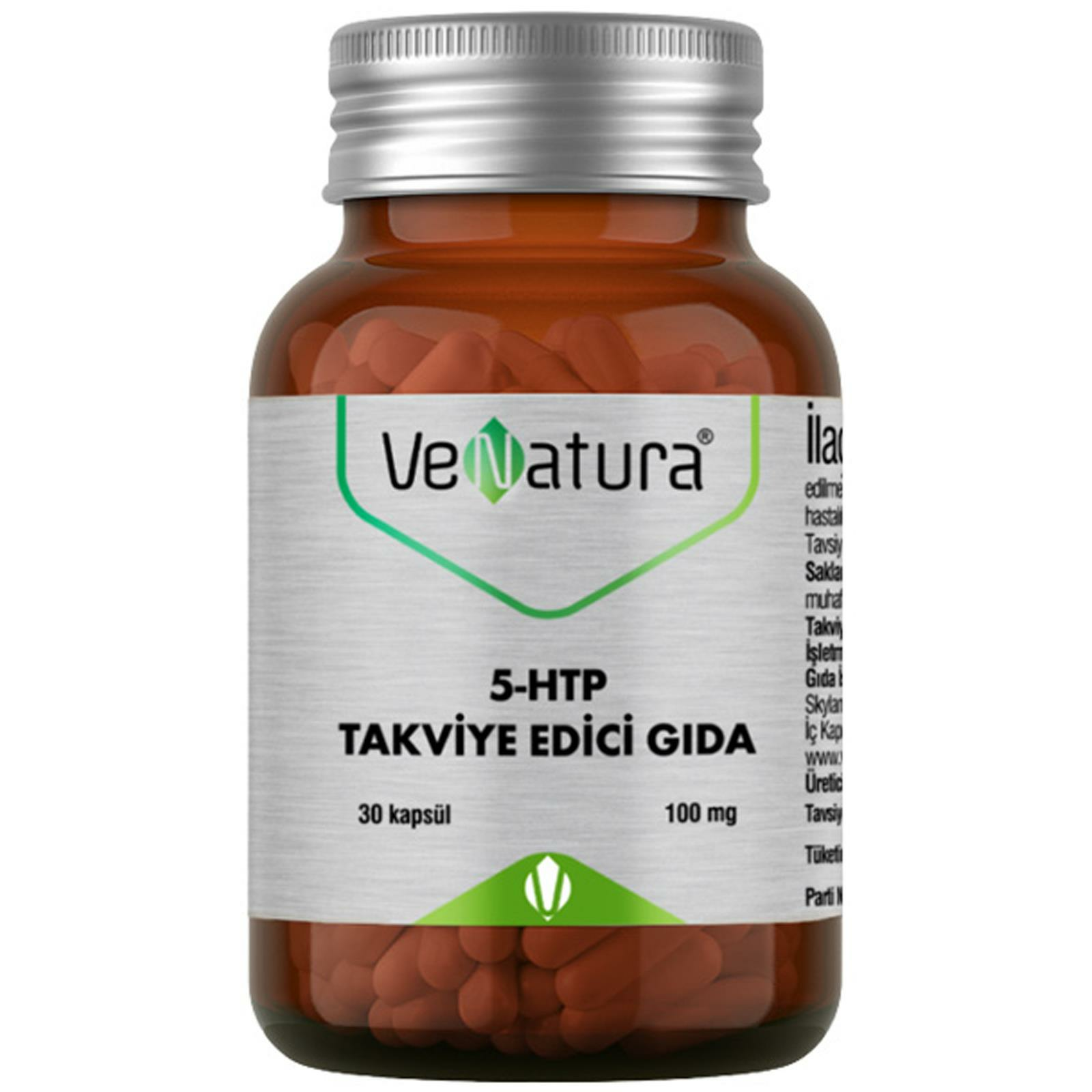 Venatura 5-HTP Takviye Edici Gıda 30 Kapsül