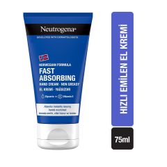 Neutrogena Hızlı Emilen El Kremi 75 ml