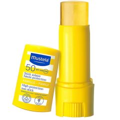 Mustela Tüm Aile İçin Spf 50 Çok Yüksek Koruma Faktörlü Güneş Stick 9 ml