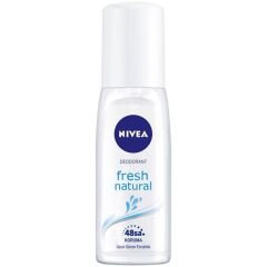 Nivea Fresh Natural Kadın Deodorant Pump Sprey 75 ml