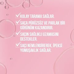 Restorex Sağlıklı Uzama Etkili Işıltılı Bakım Sıvı Saç Kremi 200 ml