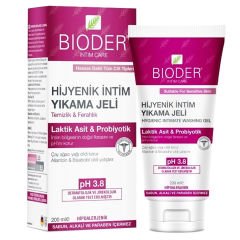 Bioder Hijyenik İntim Yıkama Jeli 200 ml