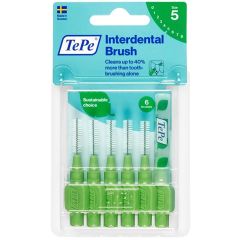 Tepe Blister Arayüz Fırçası 0.8 mm Yeşil 6 lı Paket