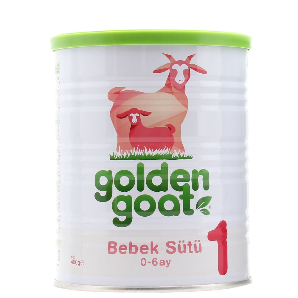 Golden Goat Keçi Sütü Bazlı Bebek Sütü 1 Numara 400 gr