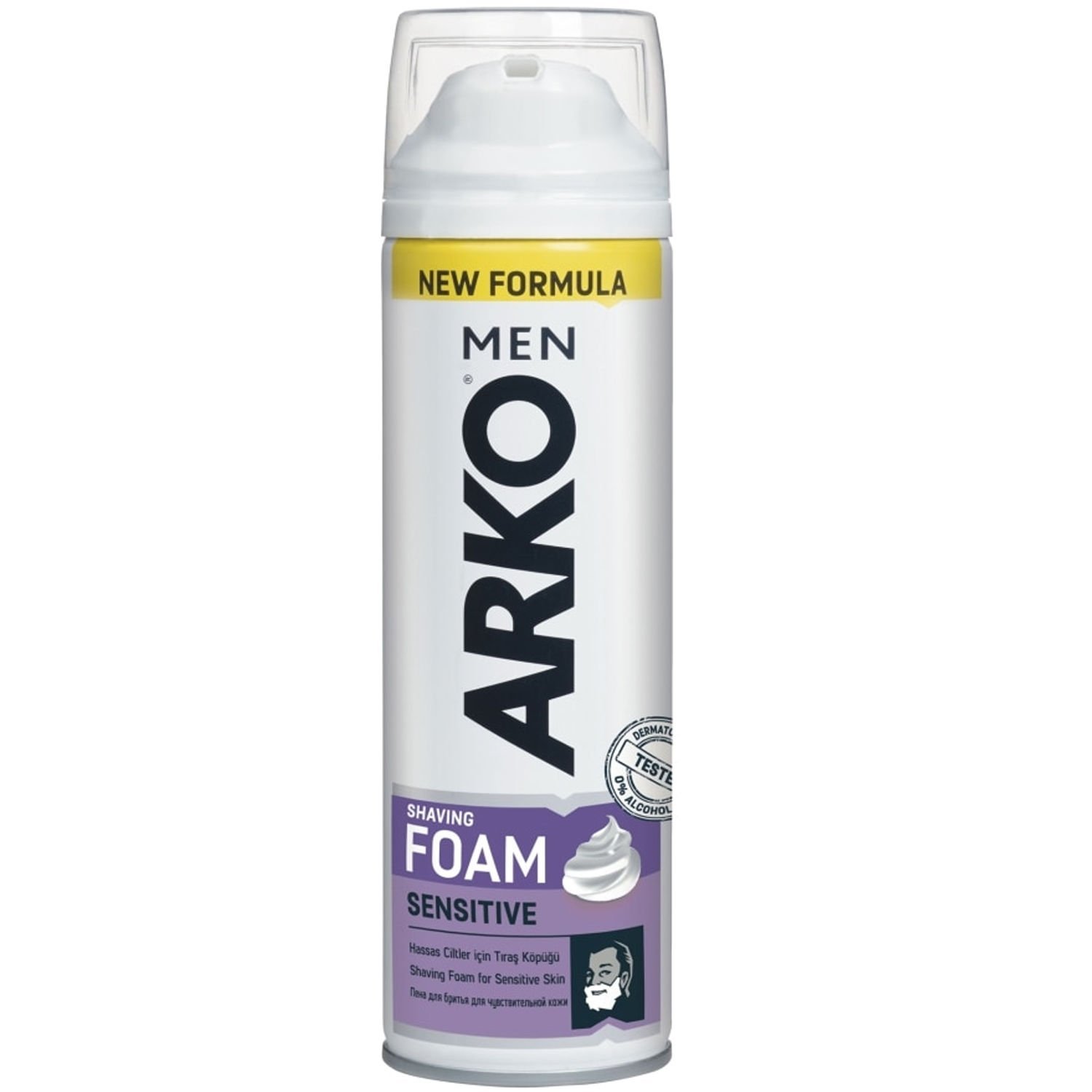 Arko Men Sensitive Hassas Cilt Tıraş Köpüğü 200 ml