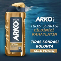 Arko Men Gold Power Tıraş Kolonyası 200 ml