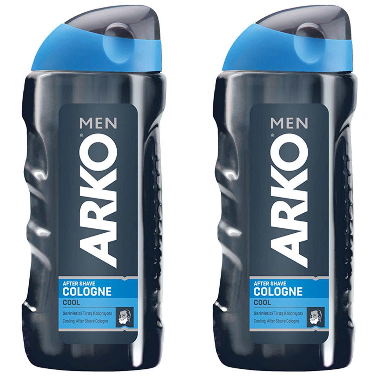 Arko Men Tıraş Kolonyası Cool 200 ml 2 ADET