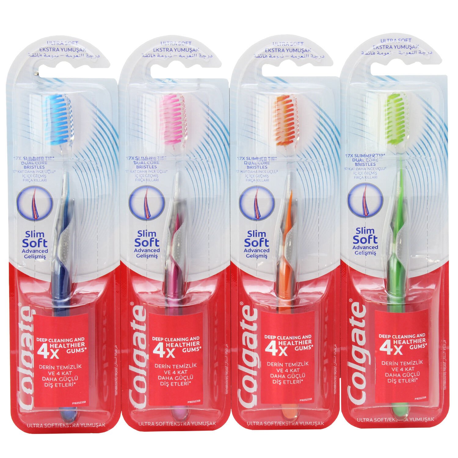 Colgate Slim Soft Advanced Gelişmiş Extra Yumuşak Diş Fırçası