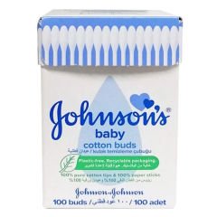 Johnsons Baby Kulak Temizleme Çubuğu 100 Adet
