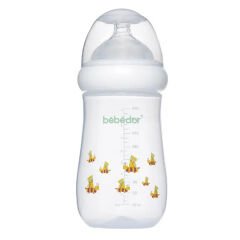 Bebedor Geniş Ağızlı Antikolik Sistem PP Biberon 260 ml