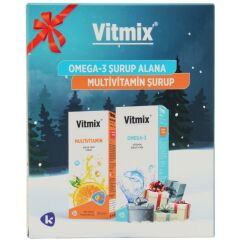 Vitmix Omega 3 Şurup 100 ml Ve Multivitamin Şurup 100 ml 2 li Paket