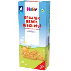 Hipp Organik Bebek Bisküvisi 180 gr 4 ADET