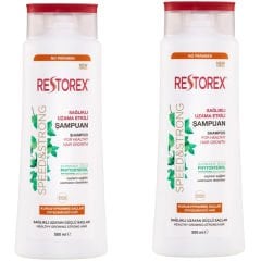 Restorex Kuru Ve Yıpranmış Saçlar İçin Onarıcı Şampuan 500 ml 2 ADET