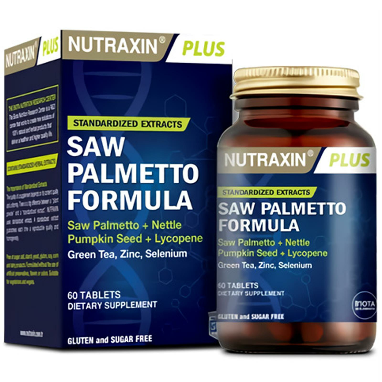 Nutraxin Saw Palmetto Formula 60 Tablet