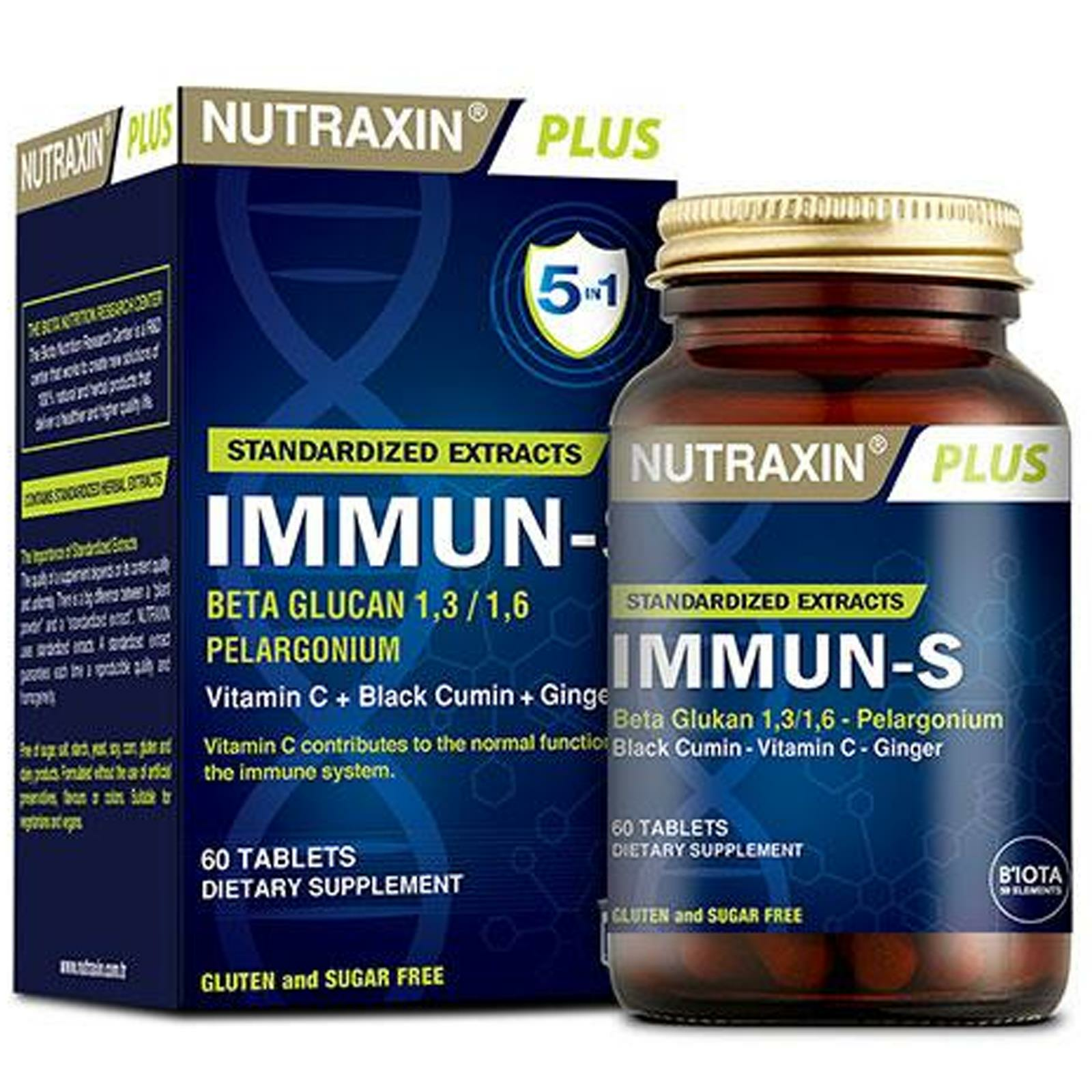 Nutraxin Immun-S 60 Tablet