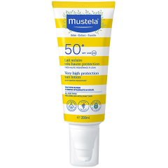 Mustela Çantalı Güneş Bakım Seyahat Seti - Hydra Bebe Vücut Losyonu 300 ml Güneş Losyonu 200 ml