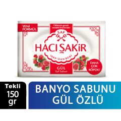 Hacı Şakir Banyo Sabunu Gül 150 gr