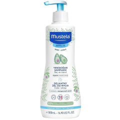 Mustela Çantalı Güneş Bakım Seyahat Seti - Yenidoğan Saç Vücut Şampuanı 500 ml Güneş Losyonu 200 ml