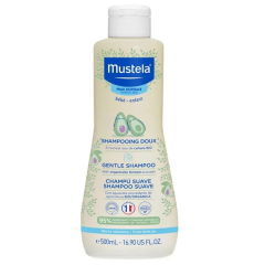 Mustela Çantalı Güneş Bakım Seyahat Seti - Papatya Özlü Bebek Şampuanı 500 ml Güneş Losyonu 100 ml